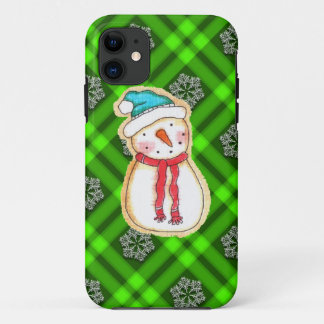 Christmas Snowman iPhone5 case mate barely there