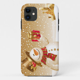 Christmas Snowman iPhone 5 Cover