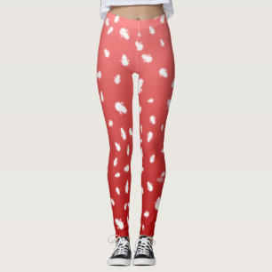 Christmas Snowman Leggings