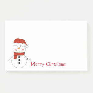 Christmas Snowman Post-it-Notes Post-it Notes