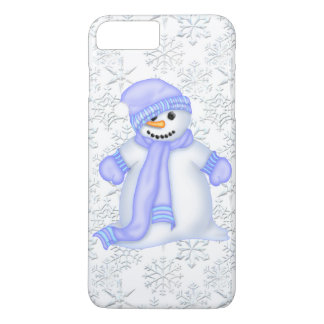 Christmas snowman snowflae iPhone 7 plus case