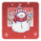 Christmas Snowman Sticker