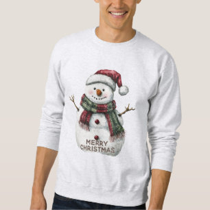 Christmas Snowman Sweatshirt