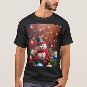 Christmas Snowman T-Shirt