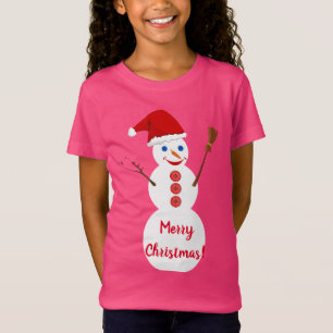 Christmas Snowman T-Shirt