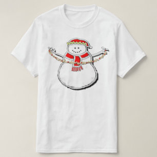 Christmas Snowman T-Shirt