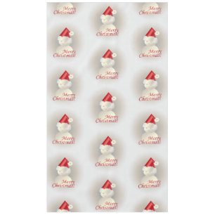 Christmas Snowman Tablecloth
