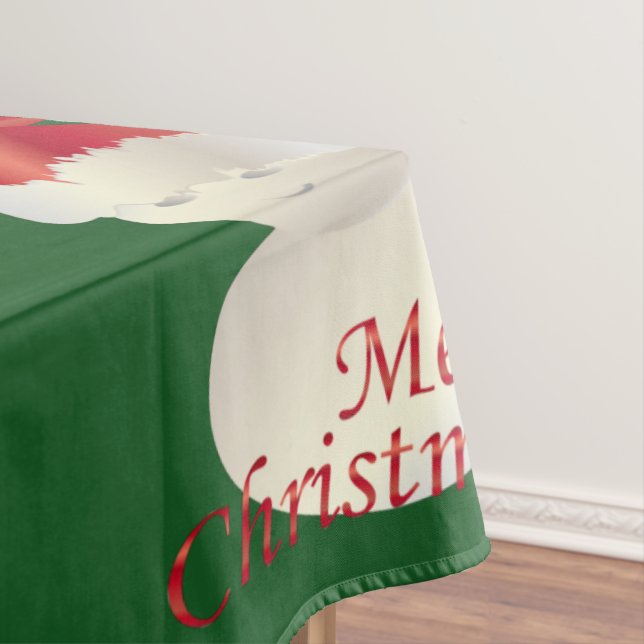 Christmas Snowman Tablecloth (In Situ)