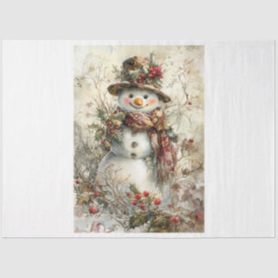 Christmas Snowman Tissue Paper