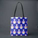 christmas snowman tote bag<br><div class="desc">christmas snowman tote bag to carry all your happy cool gifts.</div>