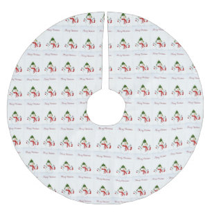 Christmas Snowman Tree Skirt