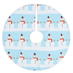 Christmas Snowman Tree Skirt