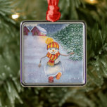 Christmas snowman walking metal tree decoration<br><div class="desc">christmas snowman doll man, 
fun painting celebrate love , 
funny cheerful drawn snowflake, 
vintage scarf forest cute, 
cartoon drawing art merry , 
new white season snow, 
celebration happy illustration , 
winter holiday santa year, 
tree house hat, 
doll christmas snowman man, </div>