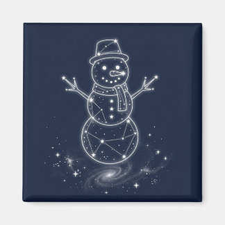 Christmas Snowman Winter Wonderland Magnet