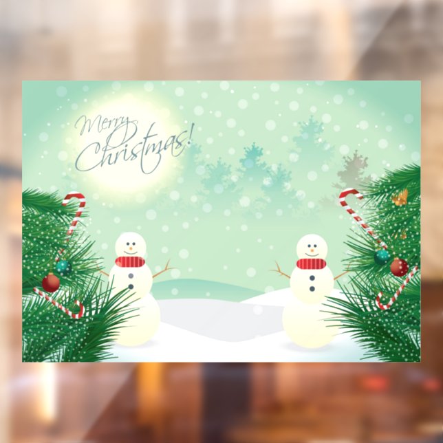 Christmas Snowmen (Sheet 2)