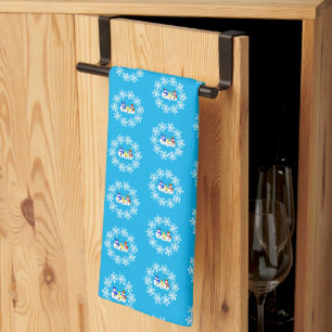 Christmas Snowmen Kitchen Towels