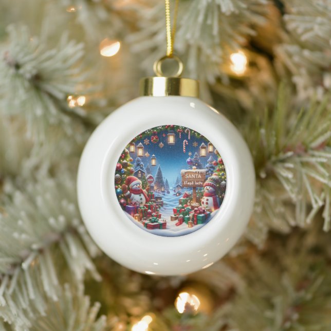 Christmas Snowmen, Ornaments Holiday Decorations (Tree)