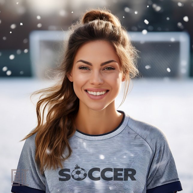 Christmas Soccer Ornament Classic T-Shirt (Creator Uploaded)