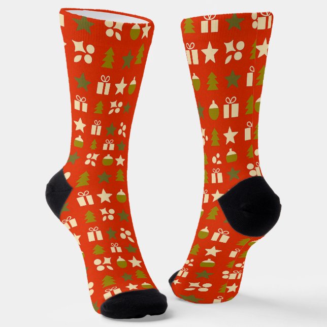 Christmas Socks (Angled)