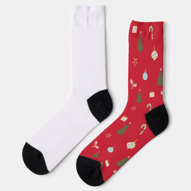 Christmas socks  (Left)