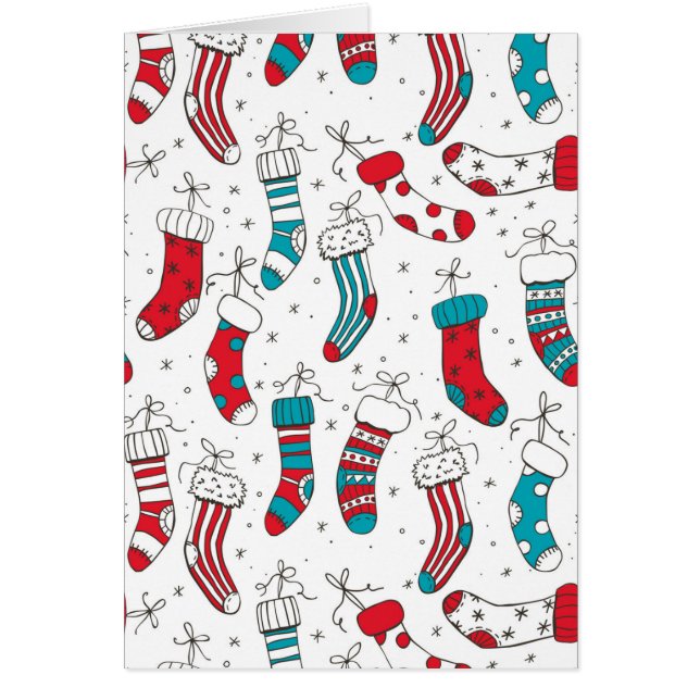 Christmas socks (Front)
