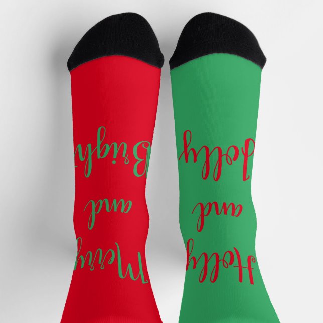 Christmas Socks (Top)