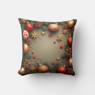 christmas sofa cushion