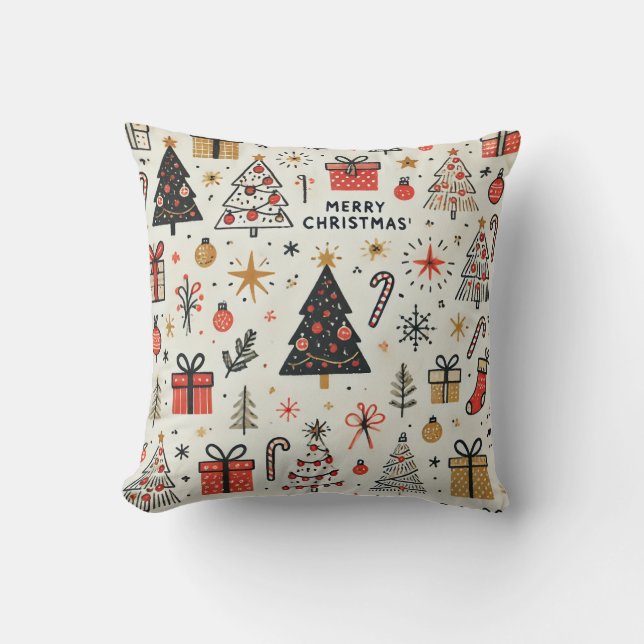 Christmas Sofa Cushions (Front)