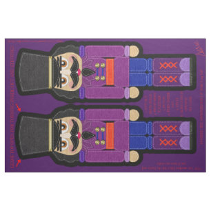 Christmas Soft Nutcracker Soldier Fat Quarter Kit Fabric