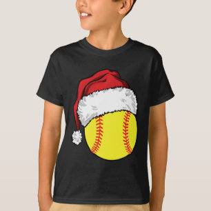 Christmas Softll Ll Santa Hat Xmas Softll Lover T-Shirt