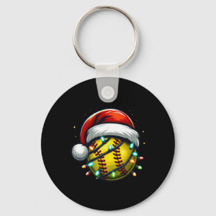 Christmas Softll Xmas Santa Softll Lover Boys Girl Key Ring