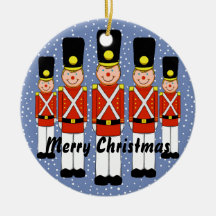 Christmas Soldier Christmas Ornament