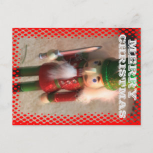 Christmas Soldier  Post Card