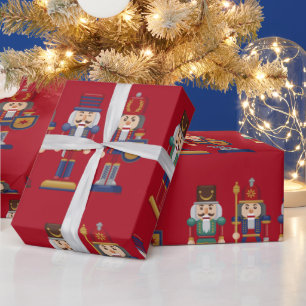 Christmas Soldier  Wrapping Paper