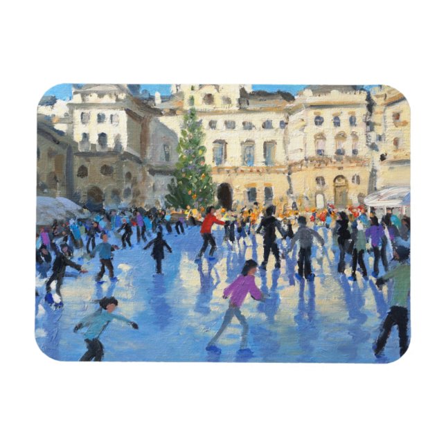 Christmas Somerset House 2013 Magnet (Horizontal)