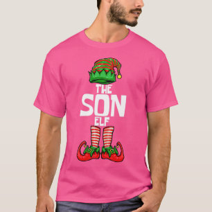 Christmas Son Elf T-Shirt