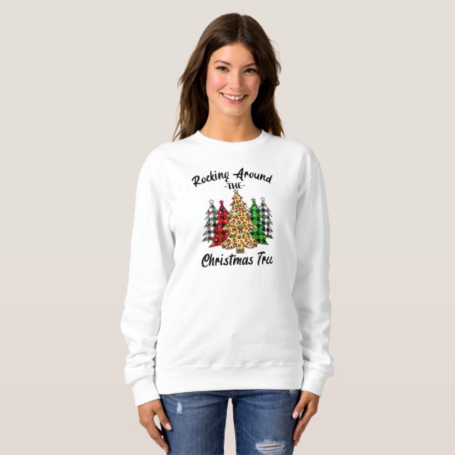 Christmas Song Holiday Sweatshirt (Front Full)