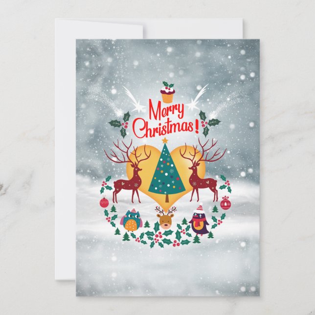 Christmas Soul Holiday Card (Front)