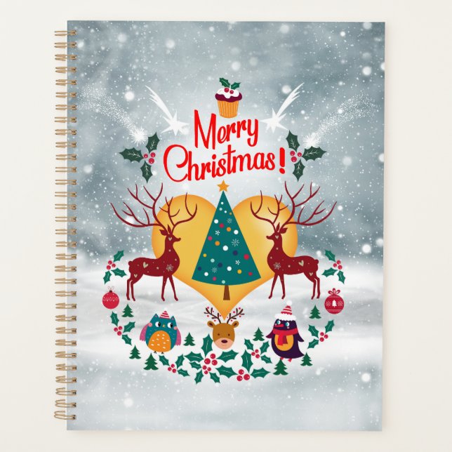 Christmas Soul Planner (Front)