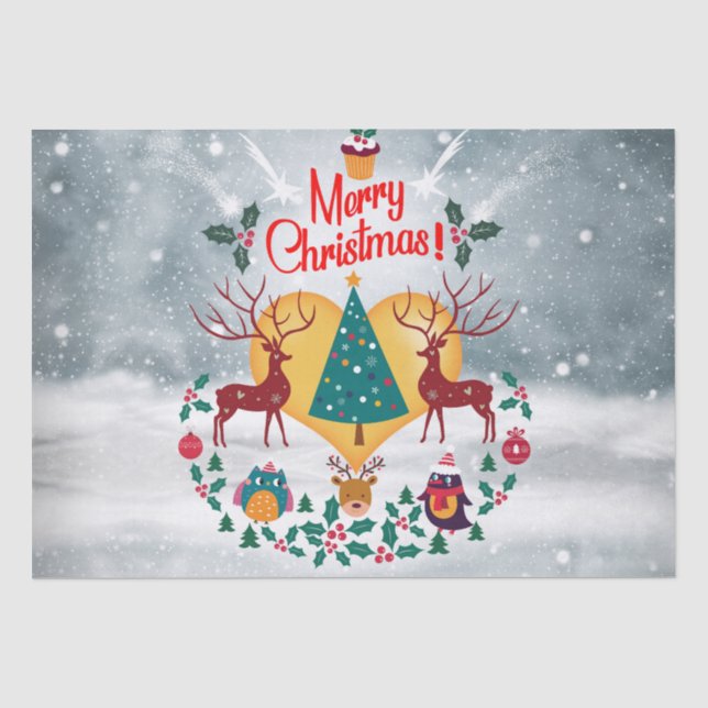 Christmas Soul Tissue Paper (Front)