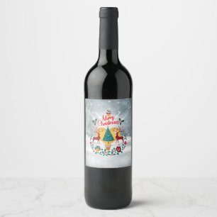 Christmas Soul Wine Label