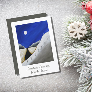 Christmas Southwest Desert Holiday Card