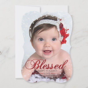 Christmas Sparkle 2 Holiday Card