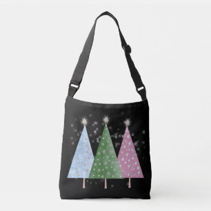 Christmas Sparkle Crossbody Bag