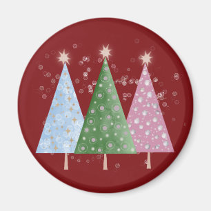 Christmas Sparkle Magnet