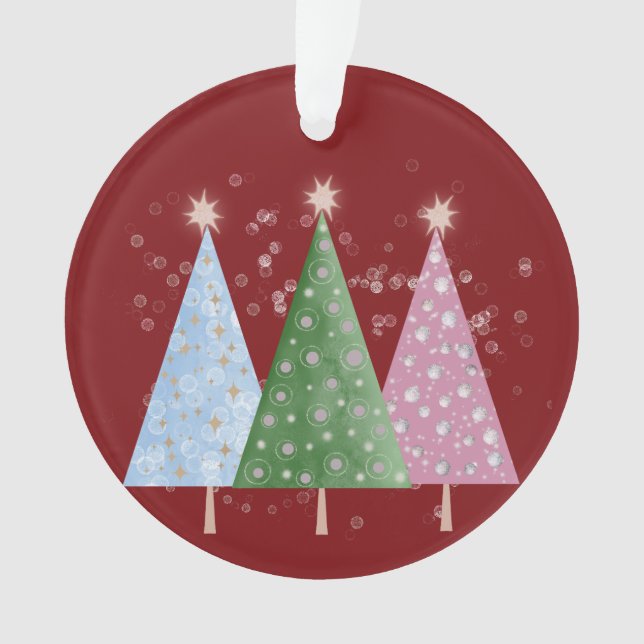 Christmas Sparkle Ornament (Front)