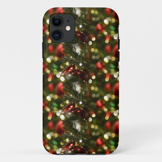 Christmas Sparkles Case-Mate iPhone Case (Back)