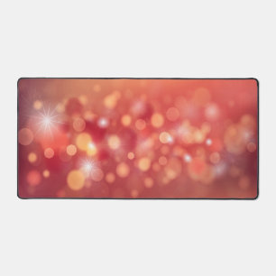 "Christmas Sparkles" Desk Mat