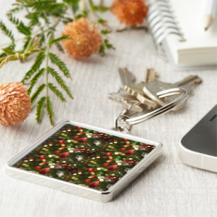 Christmas Sparkles Key Ring