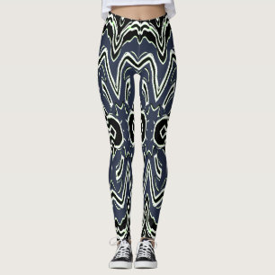 Christmas Special grey "Ratti_Creative_Arts" Leg Leggings